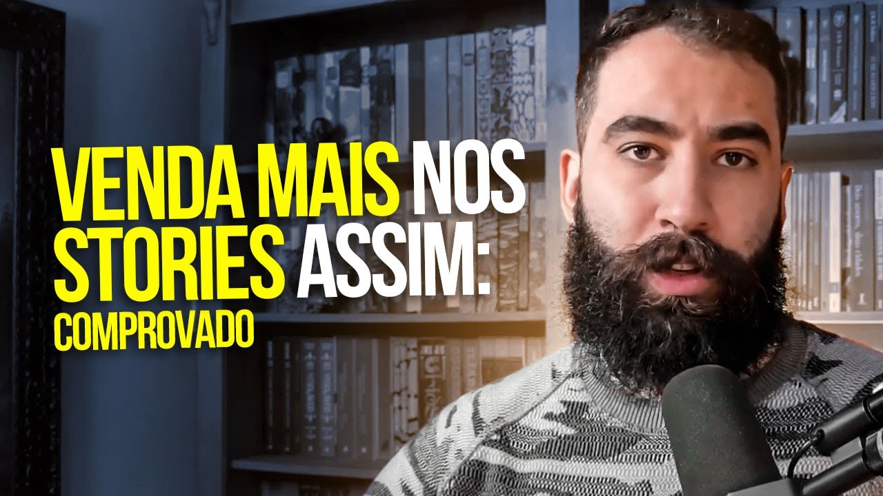 Como criar STORIES que VENDEM (sem precisar aparecer o tempo todo)