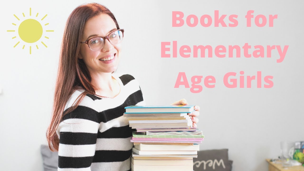 4th Grade Book Recommendations for GIRLS 🦄