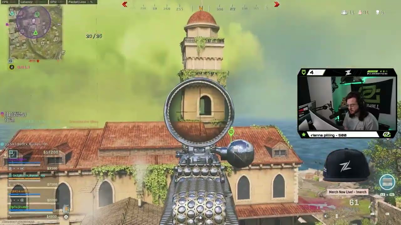 Warzone with TimTheTatman, Swagg, Cloakzy & Booya 30 August 2022 | 5.9KD | OpTic Zlaner