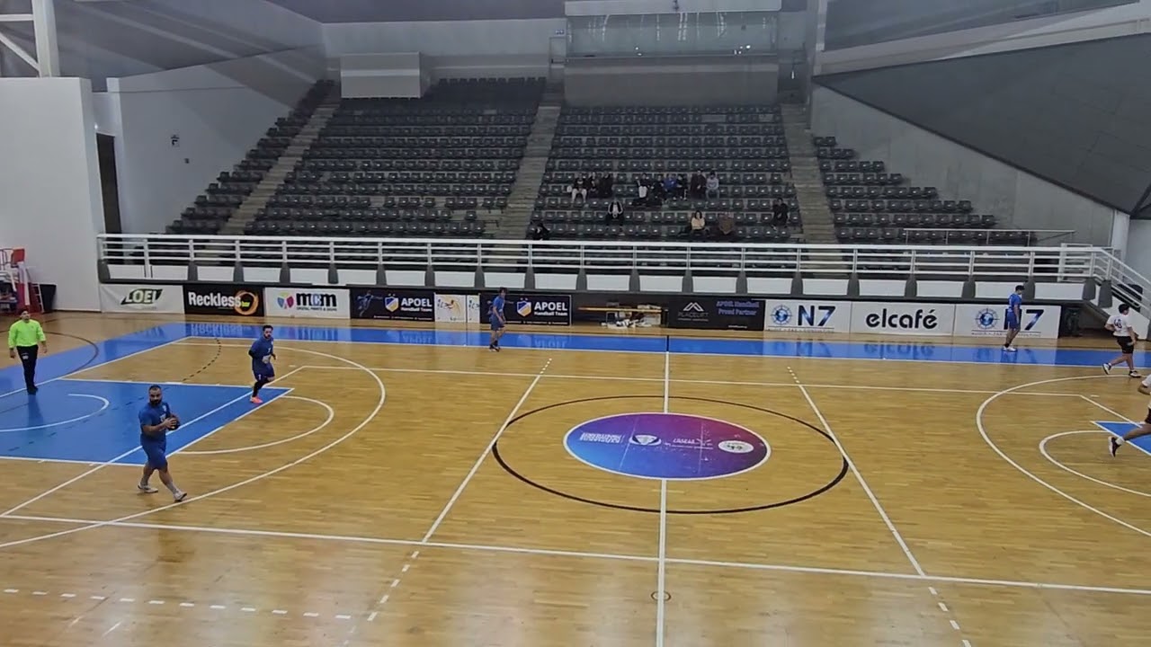 Mavrommatis Agiou Pavlou vs THOI Avgorou 1st half