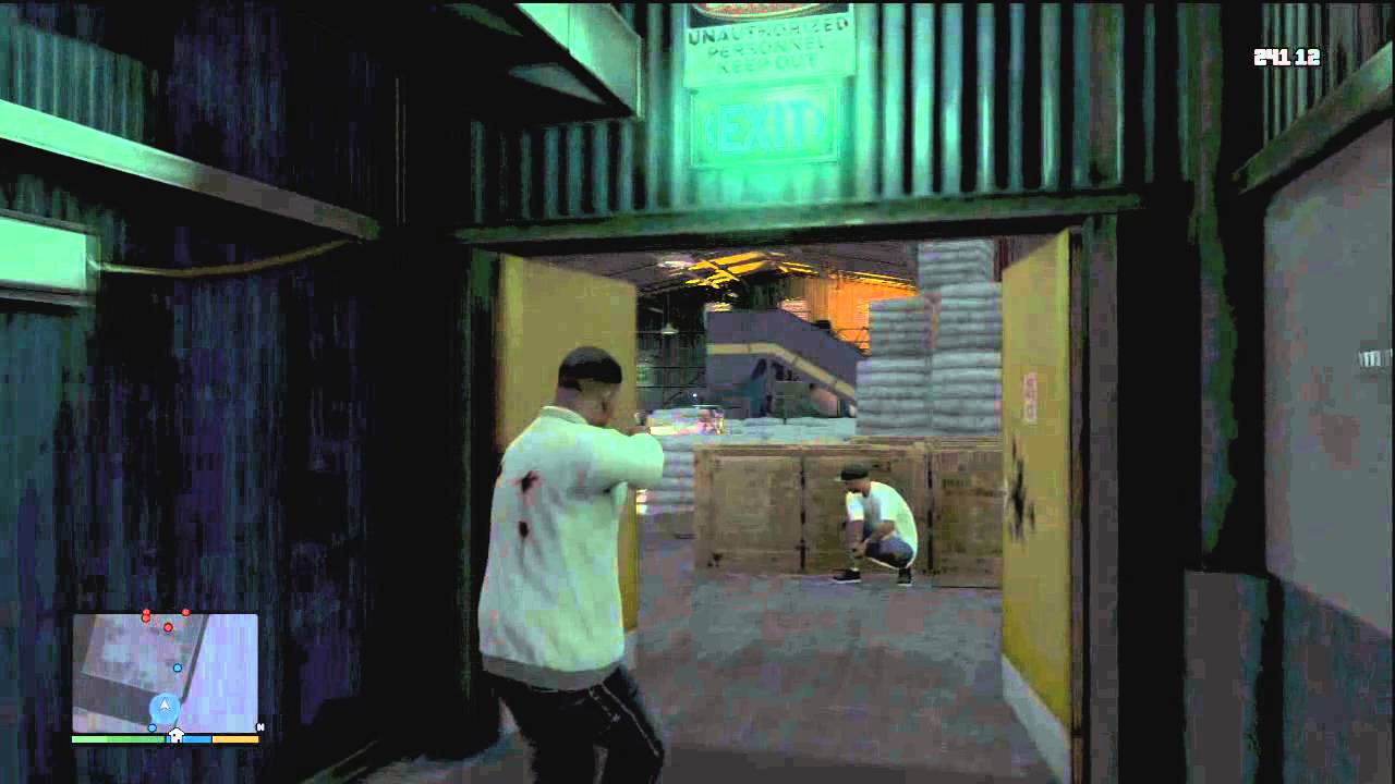 GTA V Grove Street vs Ballas