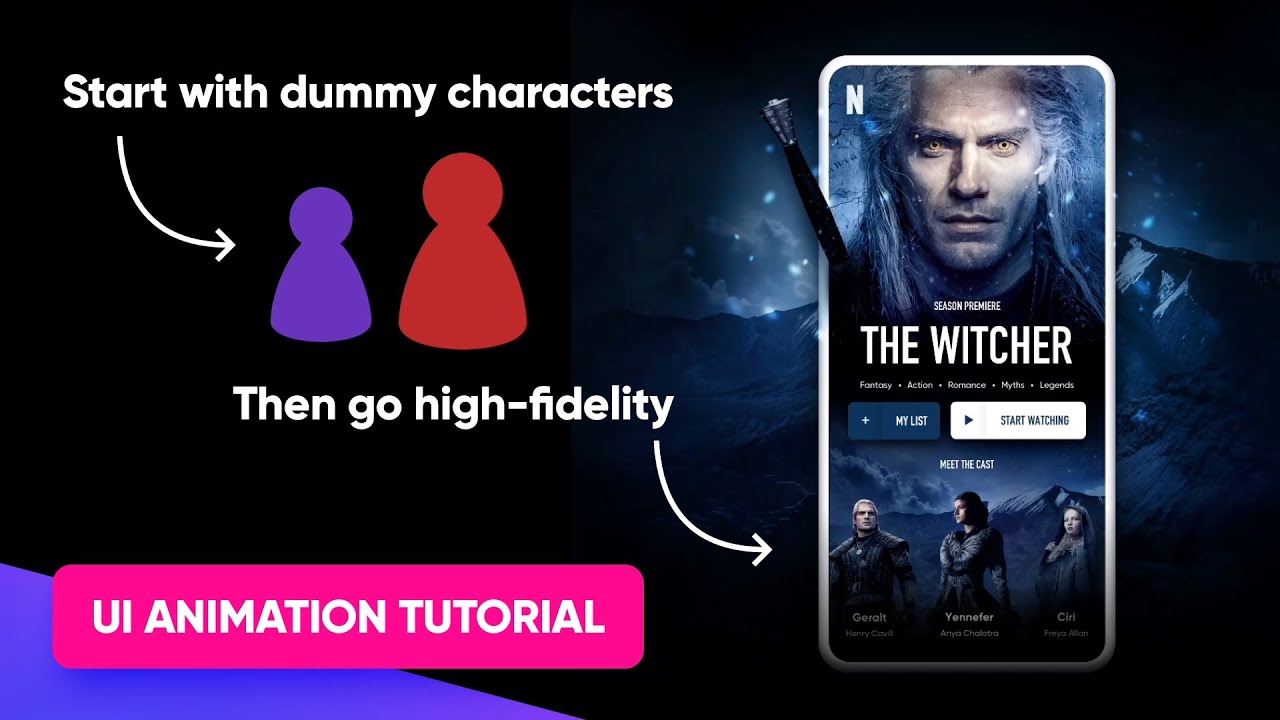 Awesome Character UI Animation Tutorial