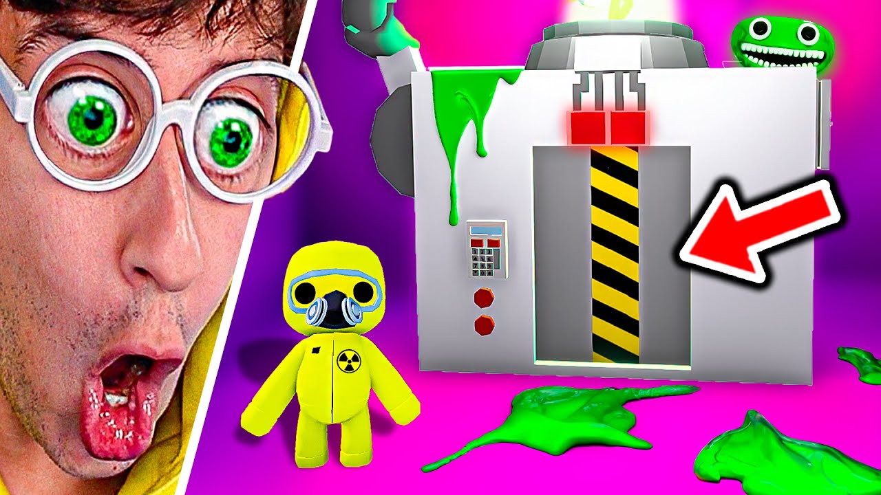 Entro en Máquina Secreta ⛔🧪☣️! (tengo miedo 💀) - Wobbly Life #46
