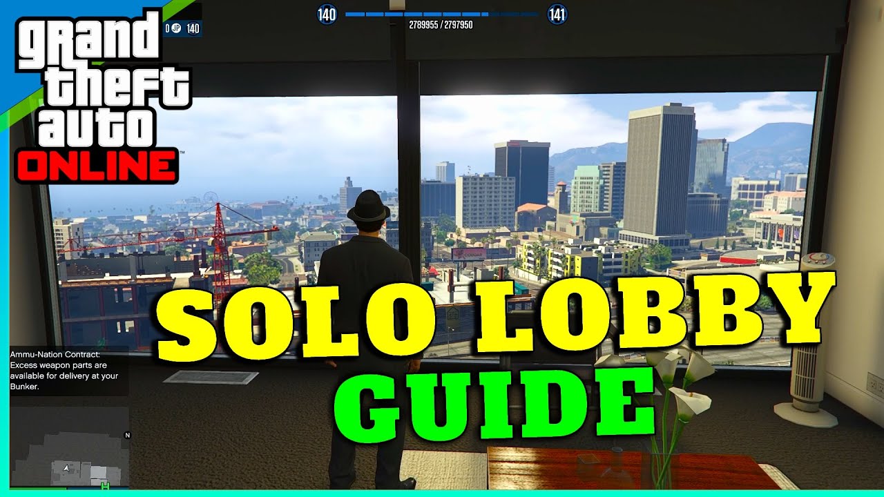 GTA Online - How to Play SOLO Private Lobby 2026