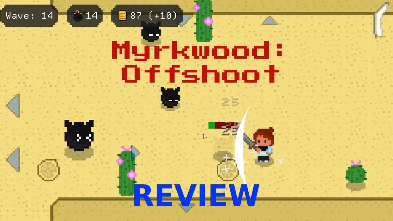 Myrkwood: Offshoot - Game Review with Gameplay