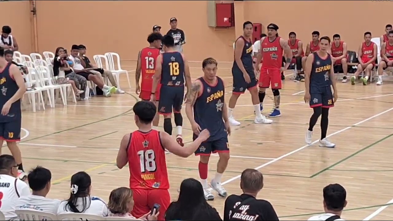 Team Amazing PBA Motoclub vs Madrid Spain Allstars bakbakan na  #pbamotoclub #pba #pbateamamazing