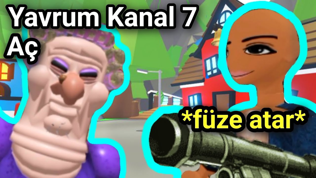 RUBLAKS'DA KANAL 7 İZLEYEN BABANNELERE FÜZE ATTIM 💋☄💥