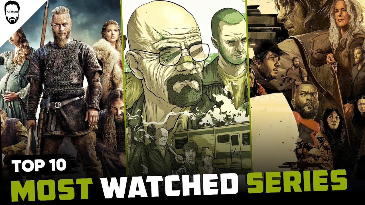 Top 10 Most Watched Series (தமிழ்) | Must Watch Series | Playtamildub