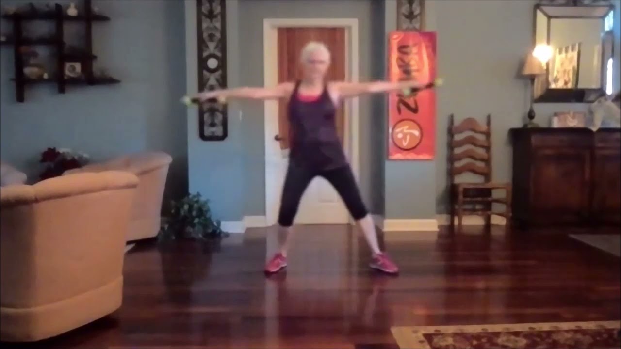 Low-Impact Zumba and Toning, November 27, 2021