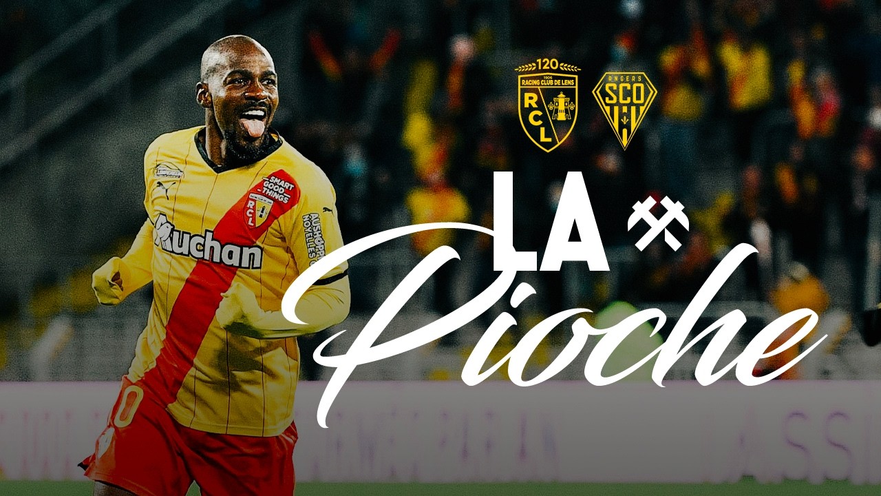 La Pioche I Souvenirs de RC Lens-Angers SCO