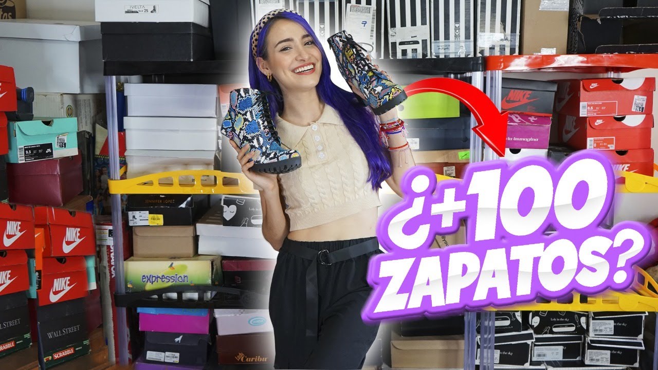 MI COLECCIÓN DE ZAPATOS *SOY UNA OBSESIVA*