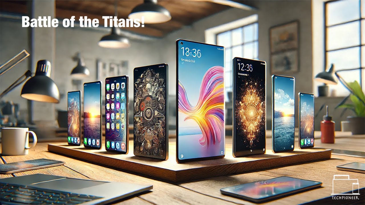 Tech Showdown: Comparing Flagship Smartphones of 202X