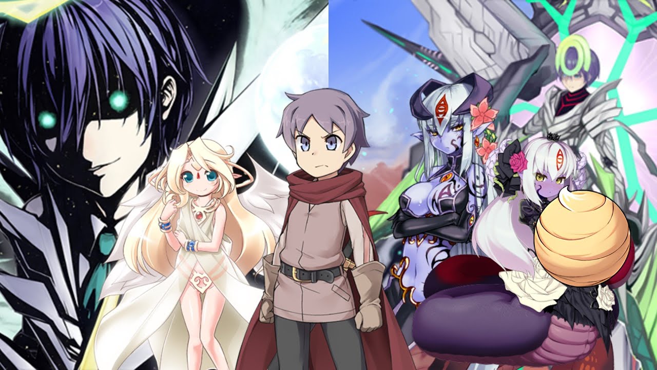Monster Girl Quest Paradox all endings (extended lore edition)