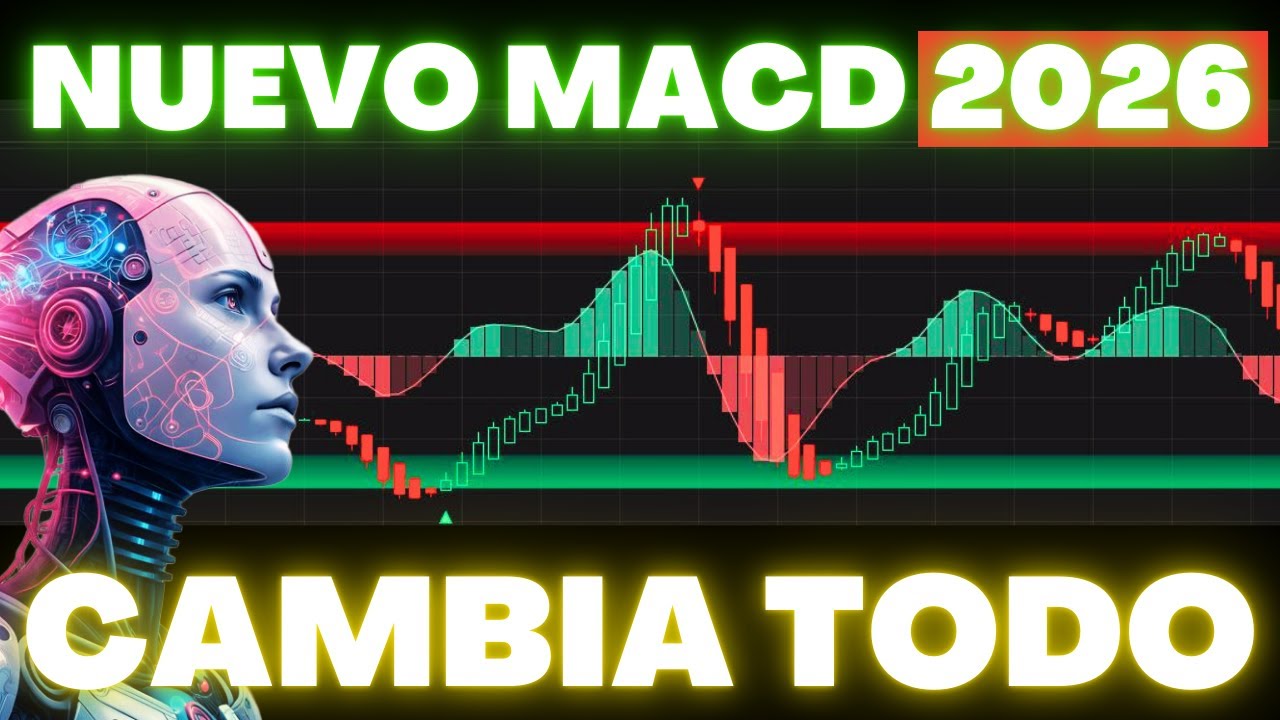 Este MACD Nuevo en TradingView Está Desatando Locura Entre los Traders!