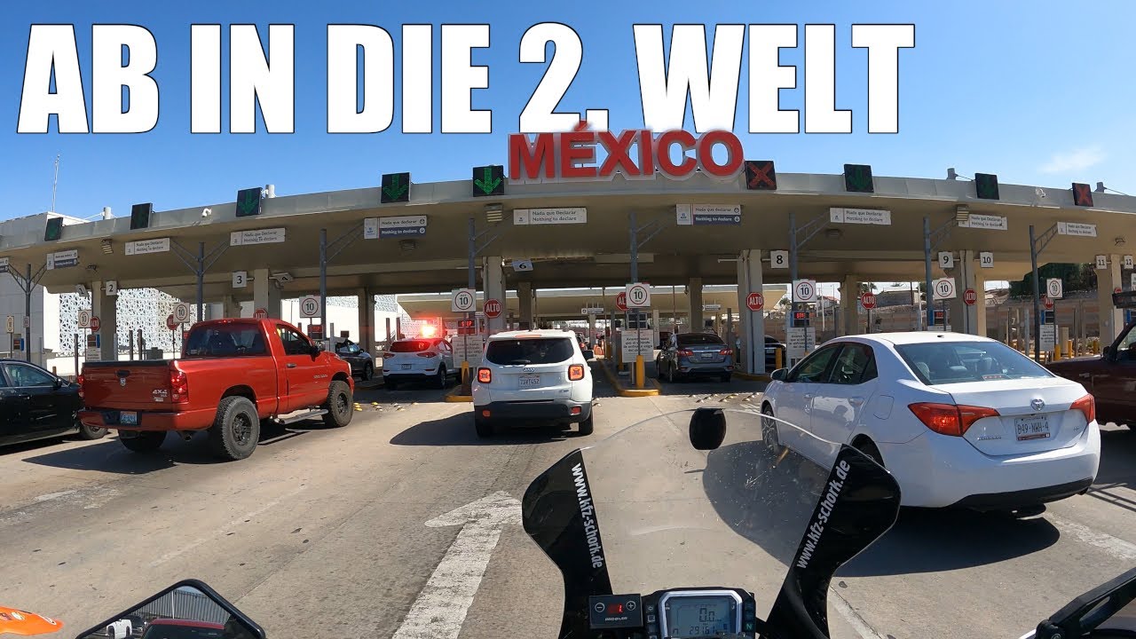 Panamericana | Motorrad Weltreise Doku | Auf den Spuren der BAJA 1000 [S2-E1 Teil 1/2]