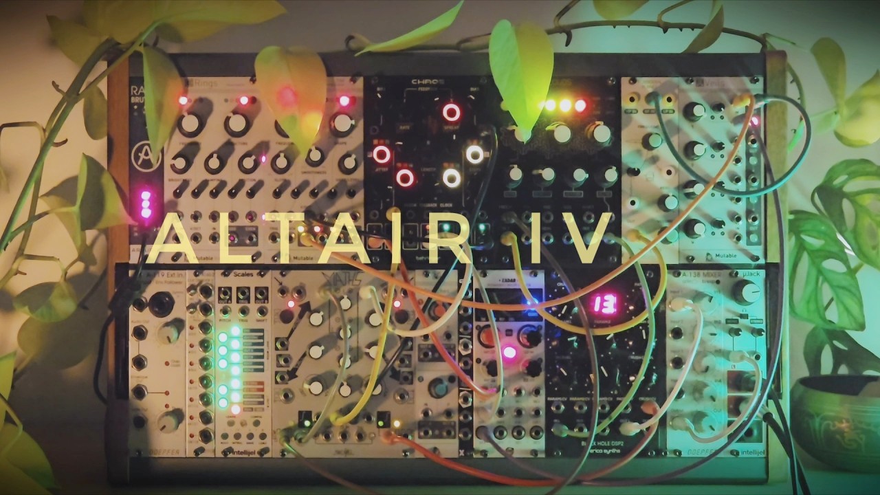 Altair IV | Self-Generating Krell Patch ~ A Modular Ambient Study