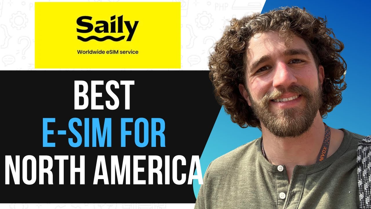 Best eSIM for North America Travel 2026 | One eSIM for USA + Canada (Saily Review)