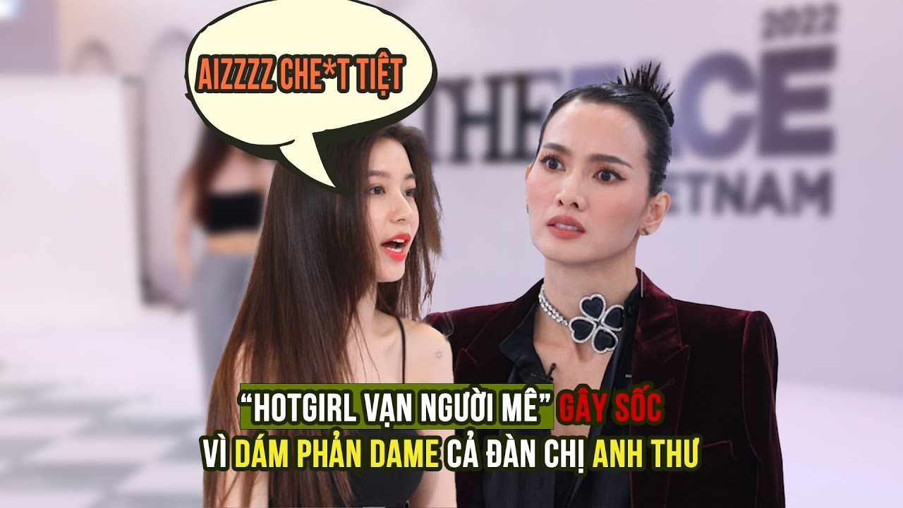 'Hot girl vạn người m&ecirc;' G&Acirc;Y SỐC v&igrave; D&Aacute;M PHẢN DAME cả đ&agrave;n chị ANH THƯ