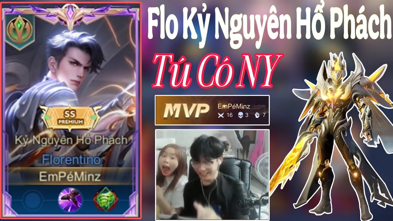 Tú có NY Trải Nghiệm Sớm Skin Flo “Kỷ Nguyên Hổ Phách” Cực Mượt,Cực Mạnh,Cực Gánh Team