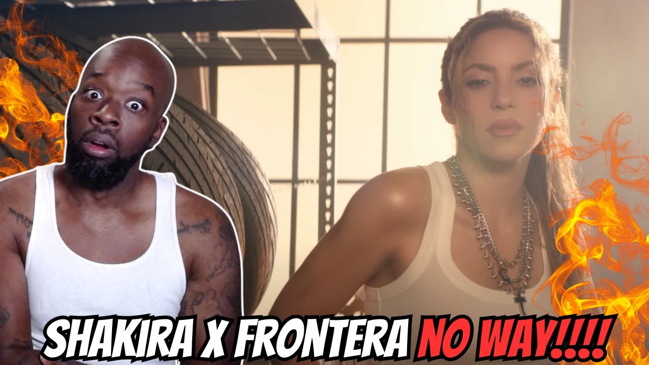 NO WAYYYYY! Shakira x Grupo Frontera - (Entre Parentesis) (Official Video) Reaction!!!