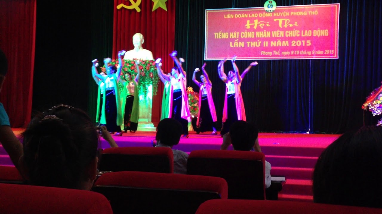 điệu xòe thương nhau - nậm xe - phong thổ- lai châu