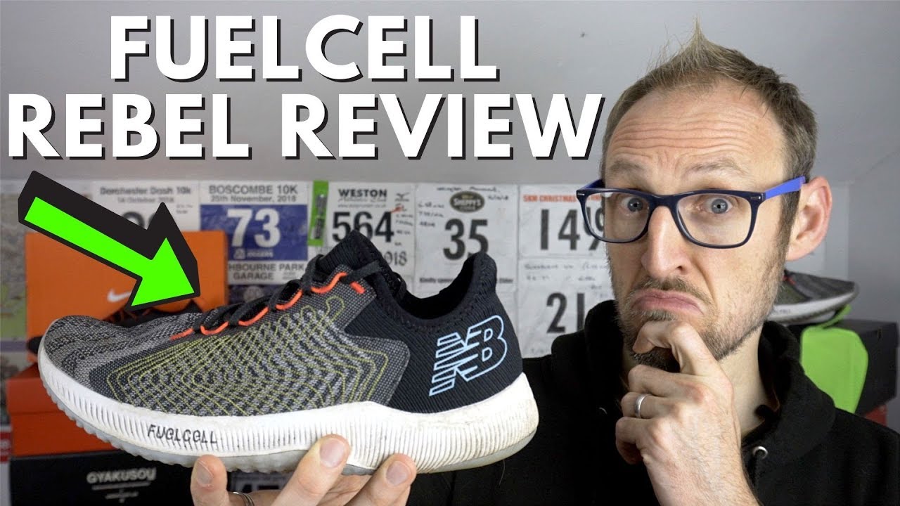 New Balance FuelCell Rebel Review - eddbud