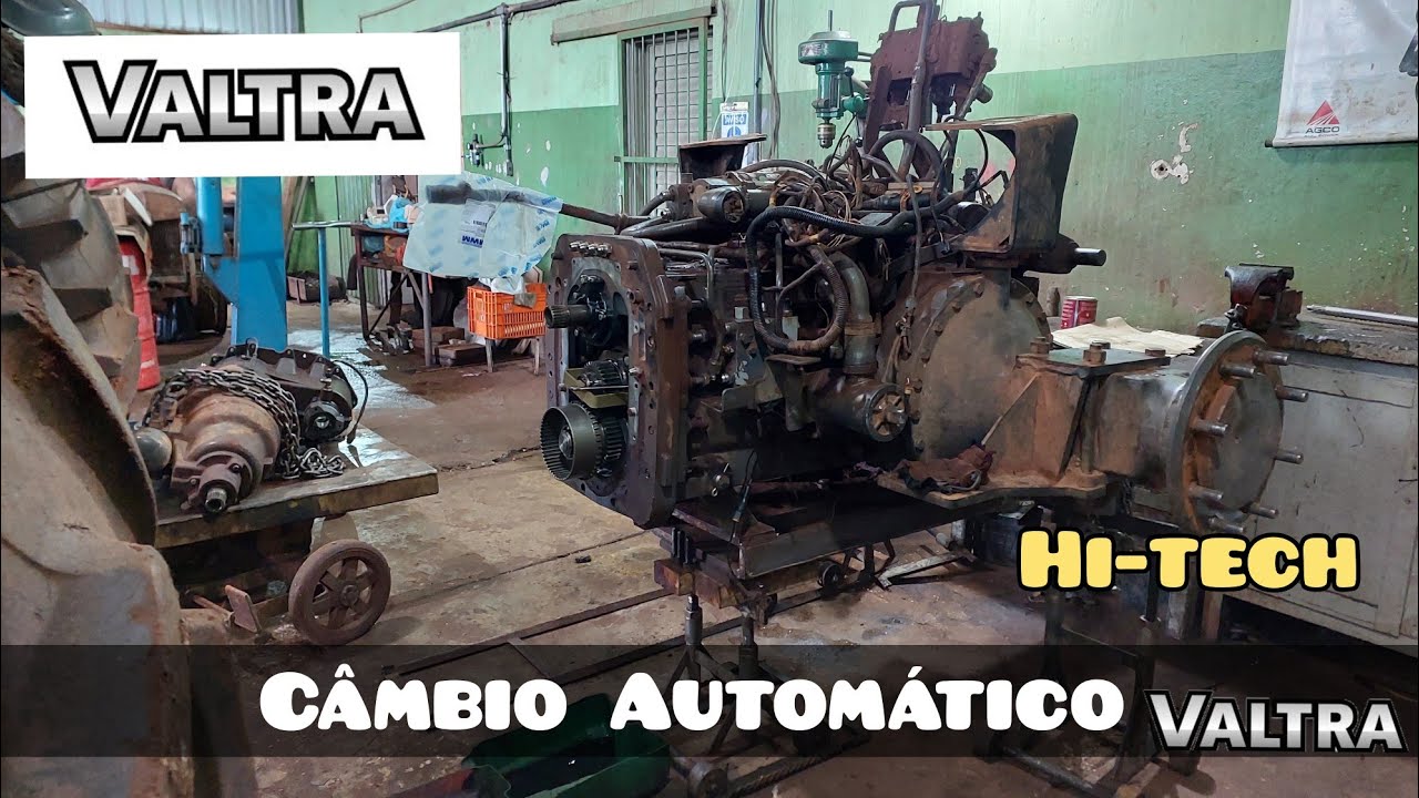 Aberto Com 2.400 hs. Transmissão Conheça os Detalhes.
