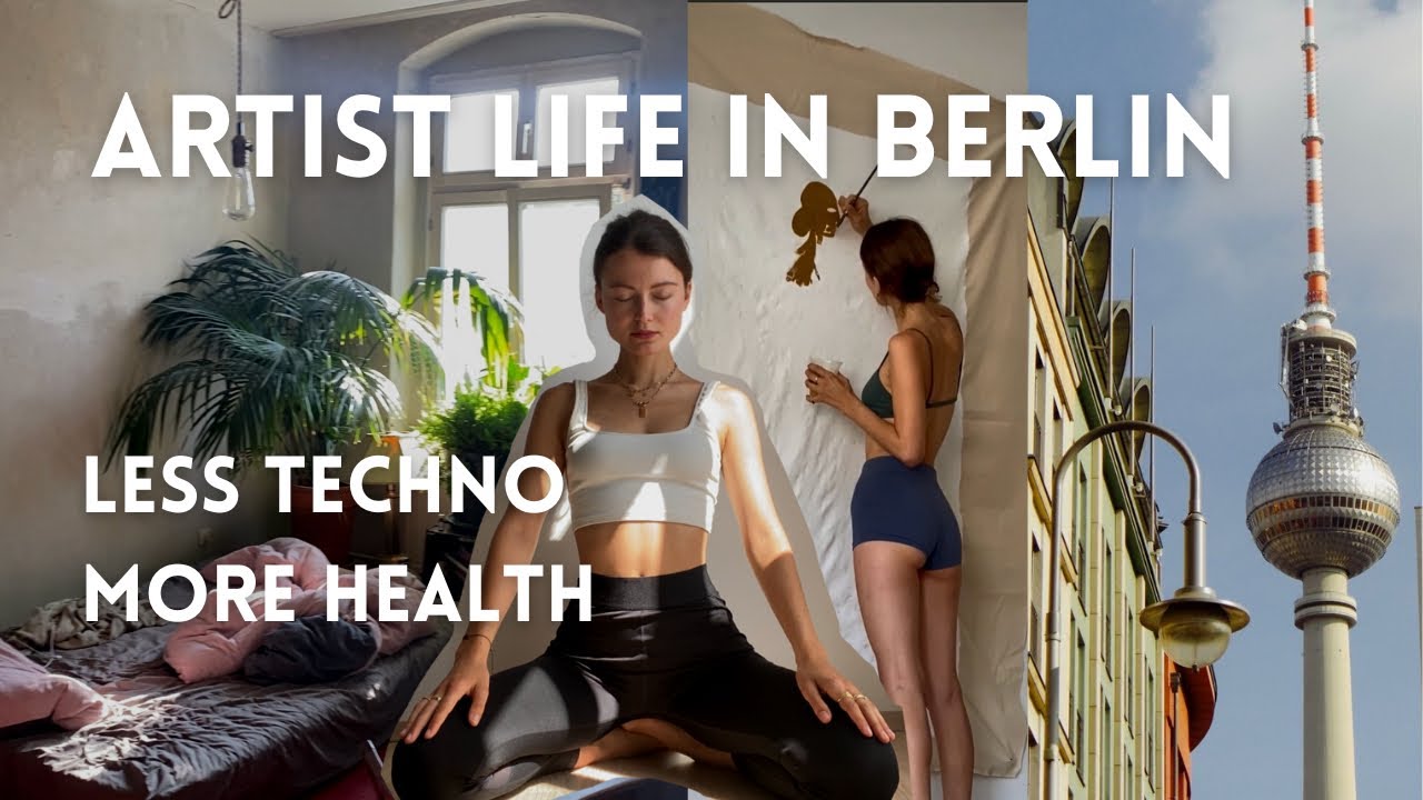 Therapy, Art and trying to live healthy in Berlin
