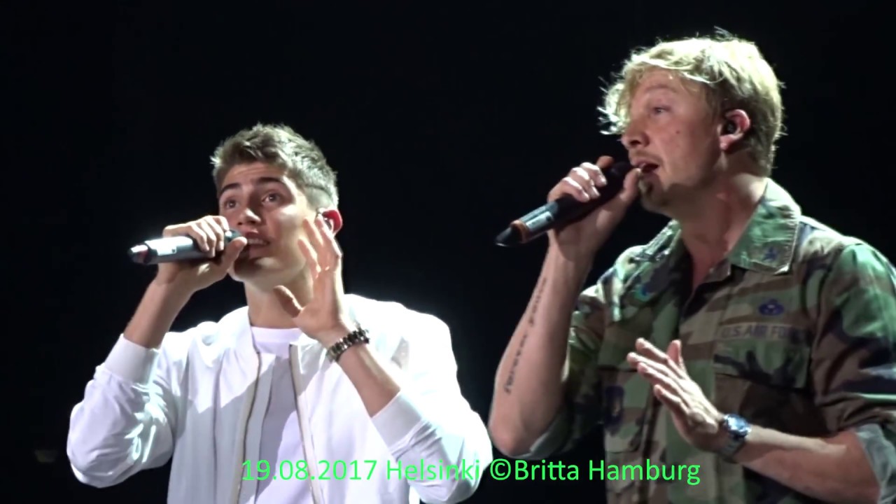 [HD] 2017-08-19 6:0 ~ Samu Haber & Robin Packalen ~ Vain Elämää Live @Helsinki [010]