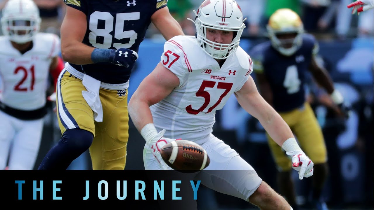 Jack Sanborn and the Importance of Family | Wisconsin Football | The Journey