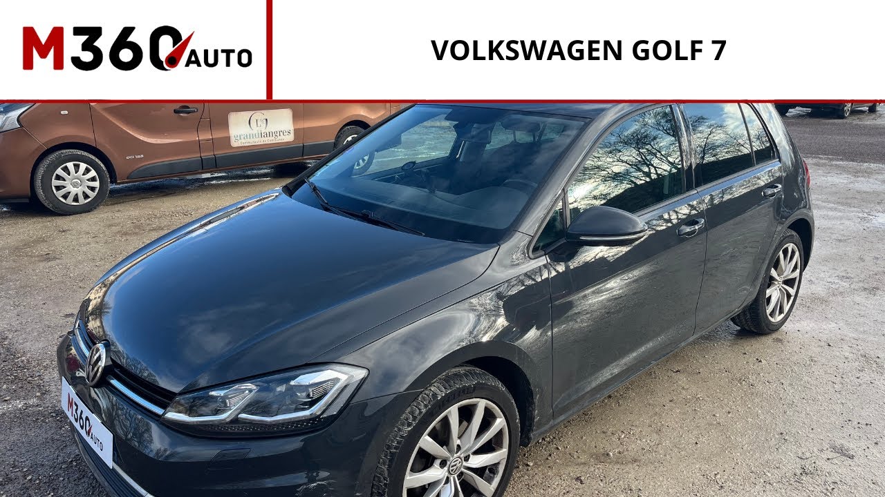 (Présentation) Volkswagen Golf 1.4 TSI 125 CH / Phase 2 / Carat