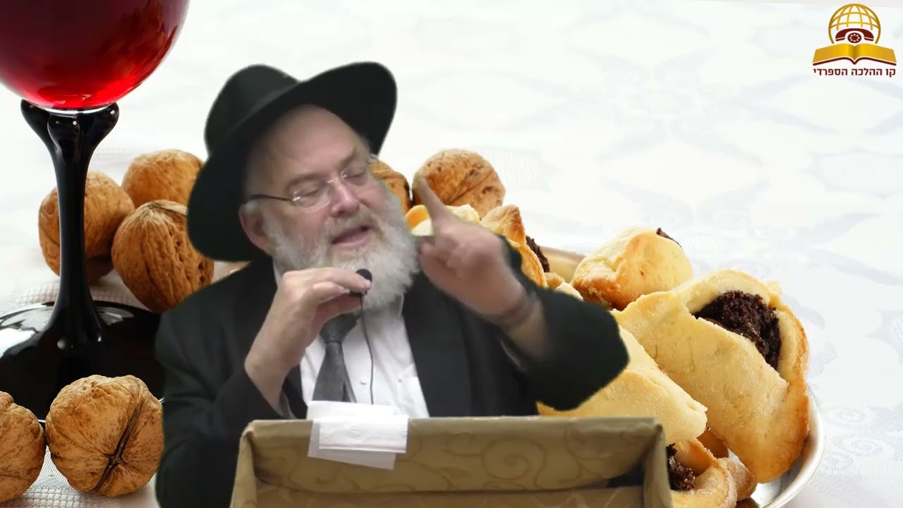 מהו הדמיון בין פורים לפסח? הרב מנחם שטיין