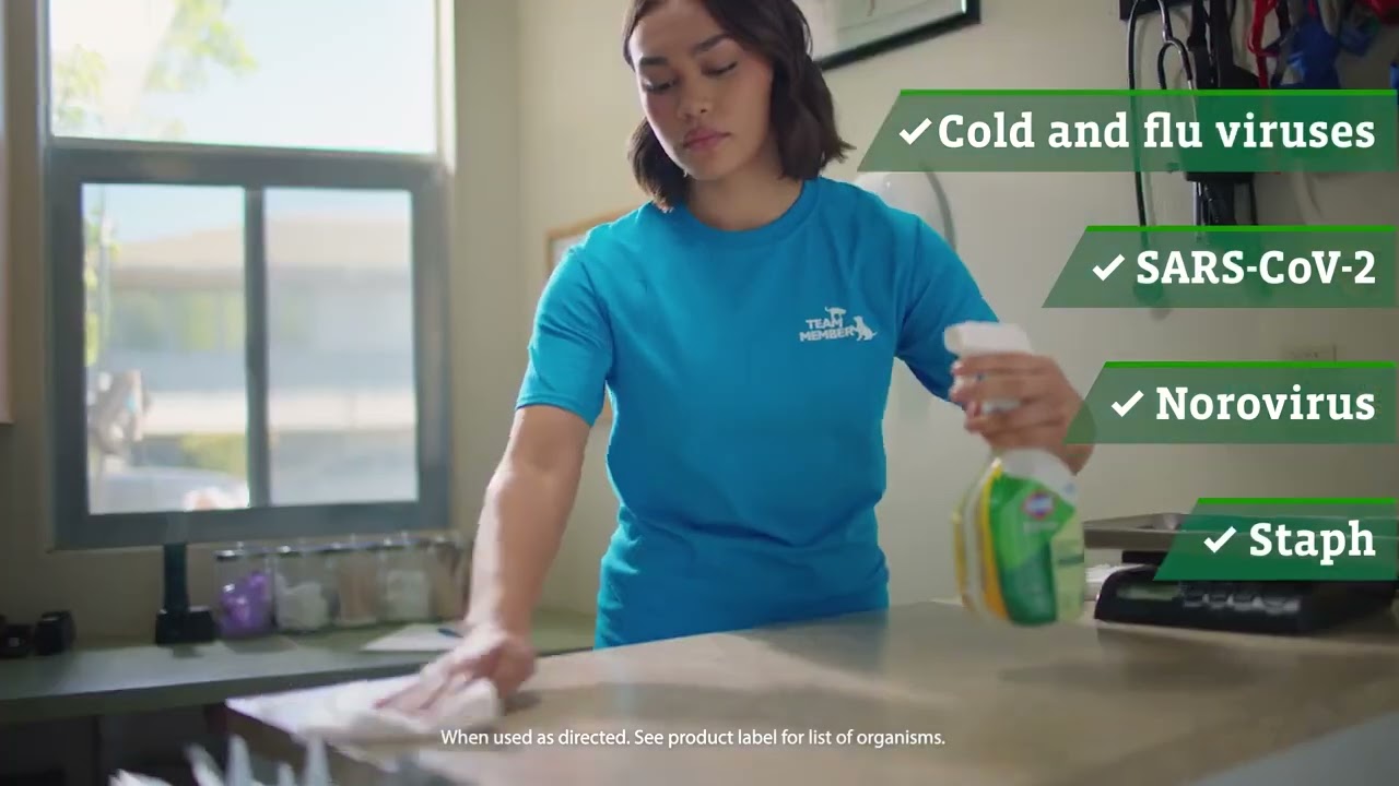 Clorox EcoClean™ Overview  60