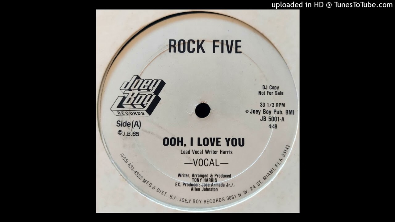 Rock Five - Ooh, I Love You
