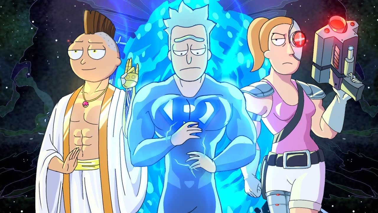 Most Powerful Characters From Rick And Morty Universe