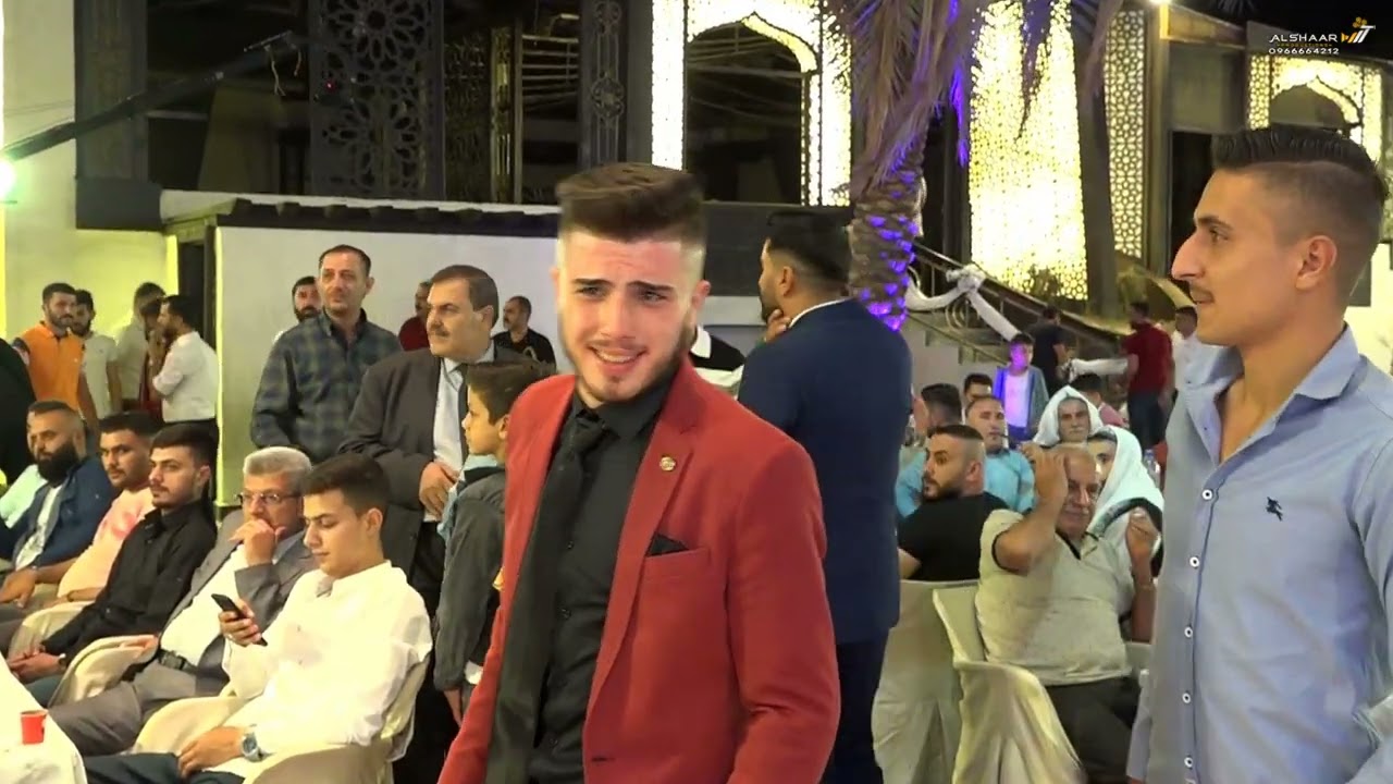 حفل زفاف عبدالرحمن نجل السيد ياسر عبدو طباش الجزء 2 إخرج عبدالله الشعار الفنان علي دولة