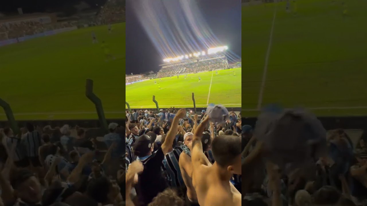 FESTA EM SANTA CRUZ DO SUL! AVENIDA 0x1 GR&Ecirc;MIO!🇪🇪🚙