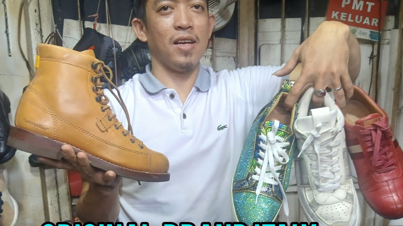 LAPAK ORIGINAL TERLARIS BRAND ITALY