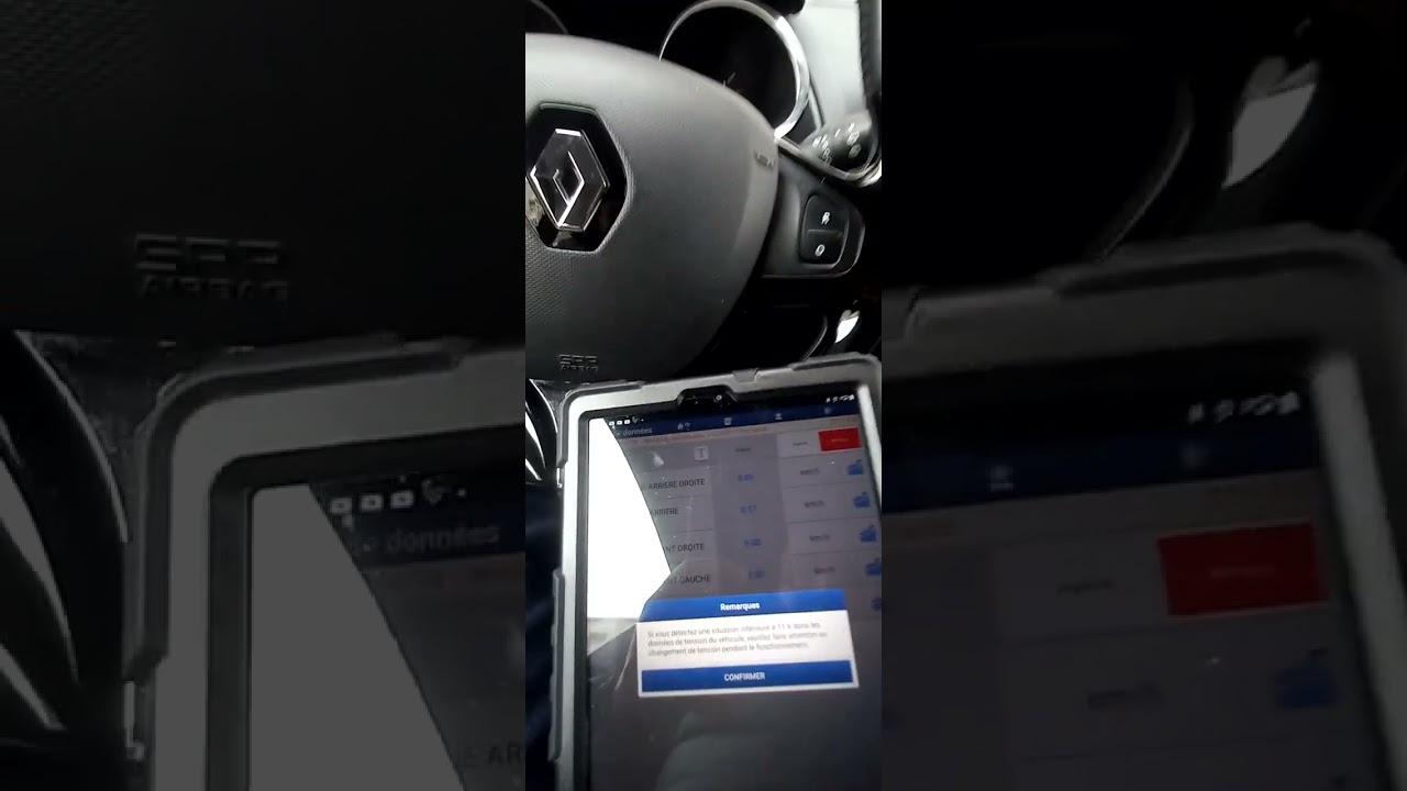 Défaut ABS, Airbag Clio 4