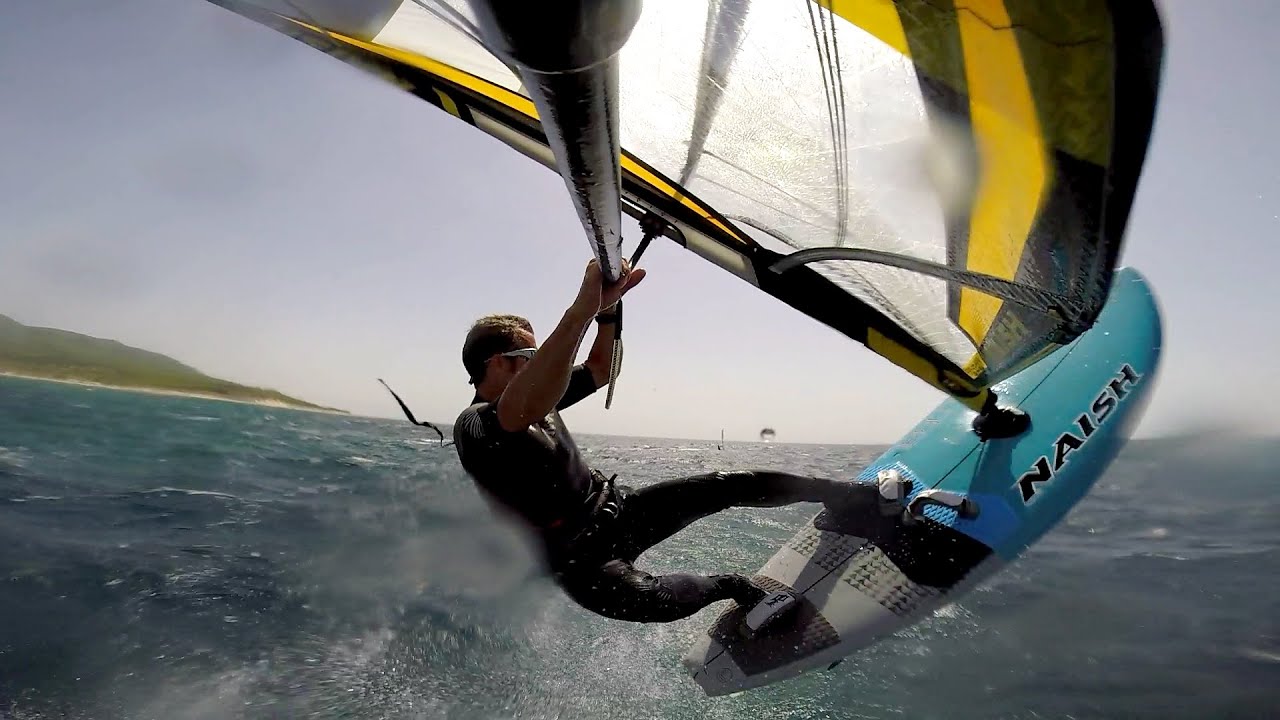 Windsurfing Tarifa - Playa de Bolonia on Levante [Preview]
