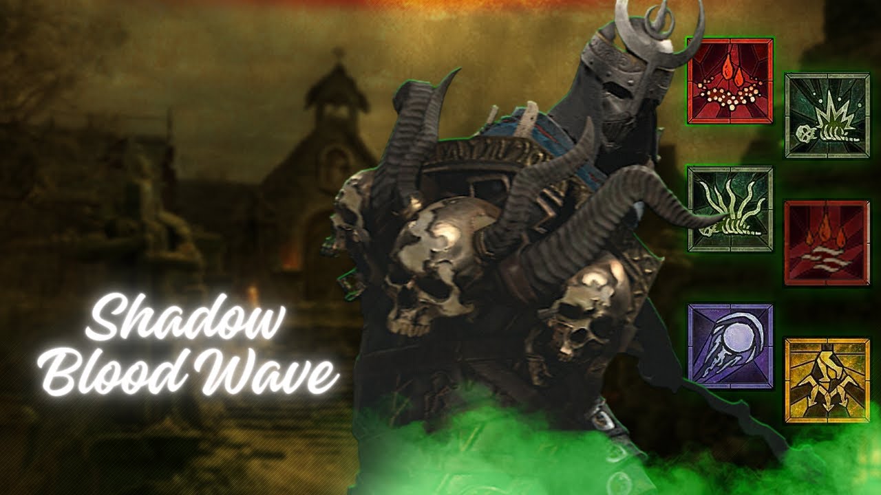 Diablo 4 : Necromancer S4 Blood Wave