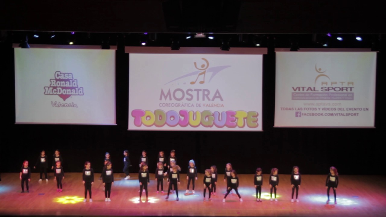 Mostra Coreográfica 2016 - COLEGIO AGUSTINOS (3) - pequeñas
