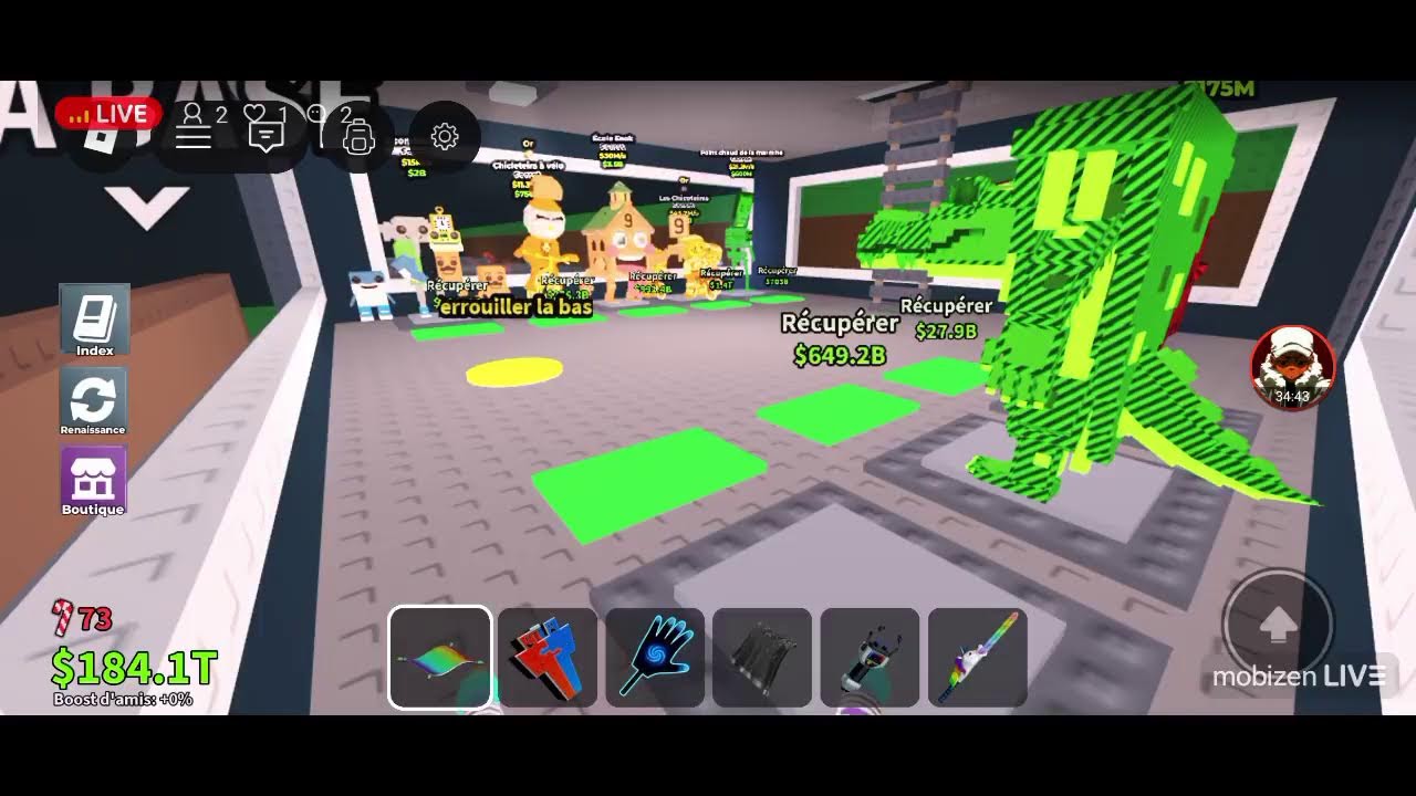 trade et pvp venez tous