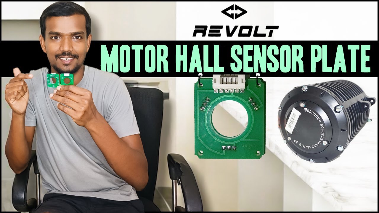 Revolt RV 400 Hall Sensor Plate | Revolt Hall Sensor Problem | Revolt Error 96 Problem Solved
