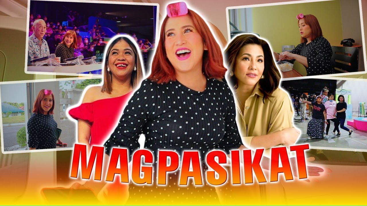 Jolina Magdangal Magpasikat with Team Karylle-Ogie