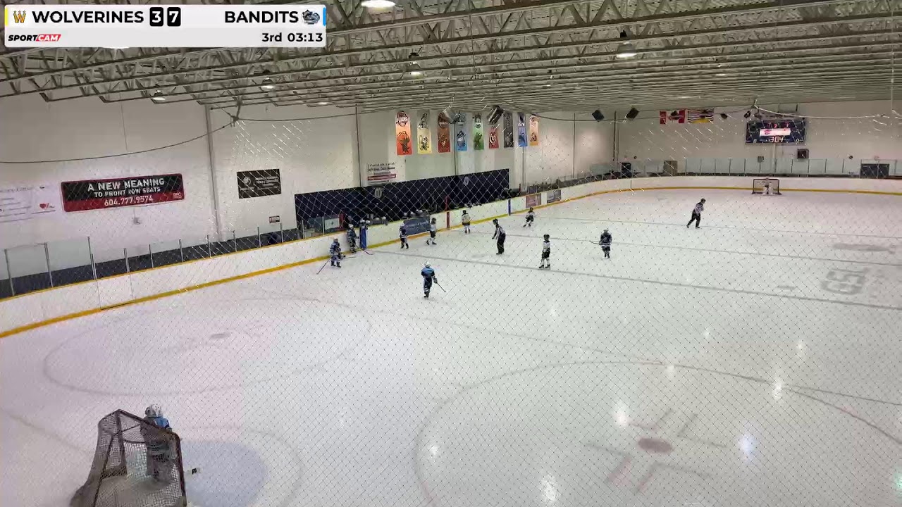 @Bandits 12/7/25 Planet Ice Coquitlam
