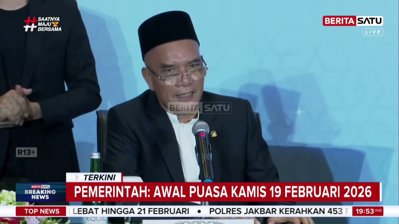 DPR: Kemenag Sedang Mencari Formula Penetapan Awal Ramadan Bersama #Beritasatu