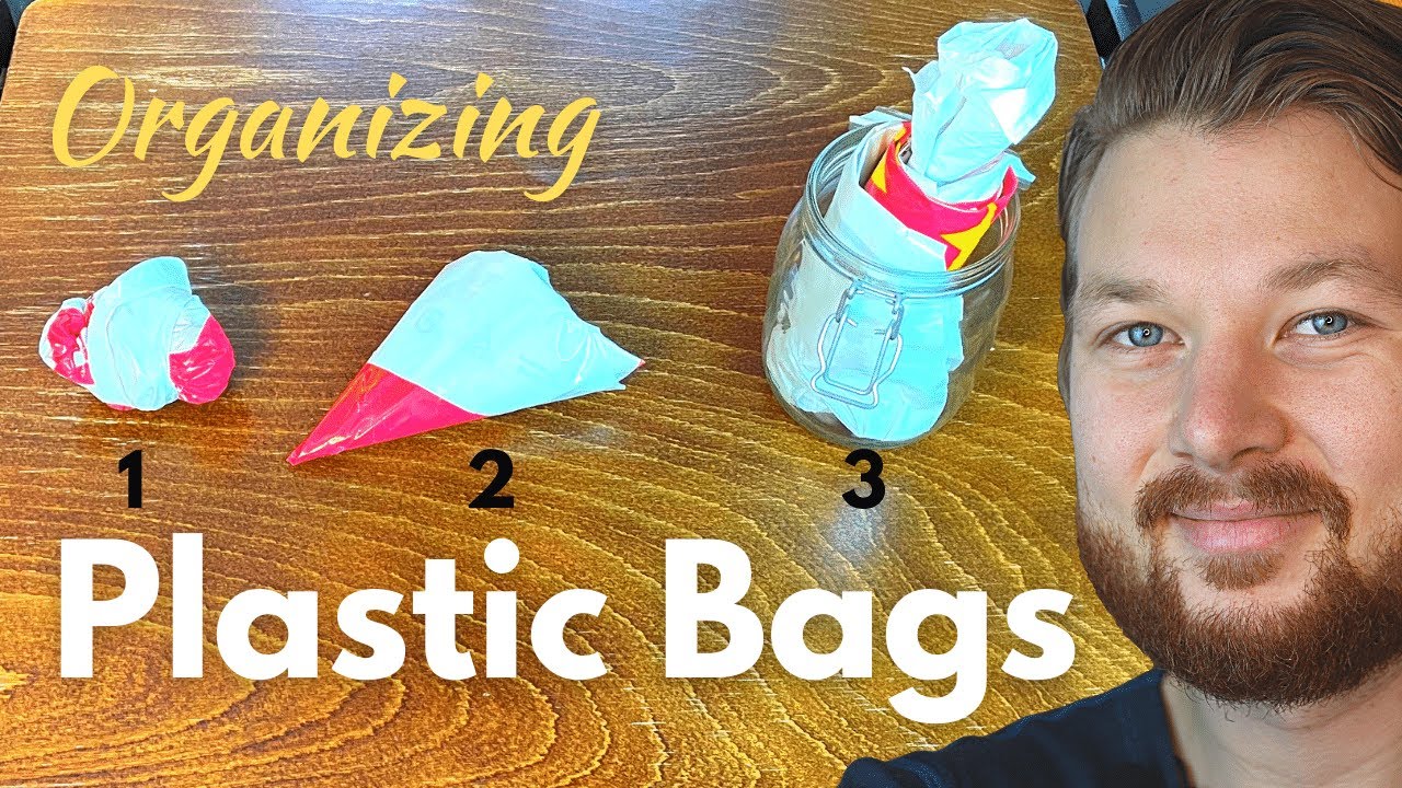 3 Ways to Fold and Store Plastic Bags