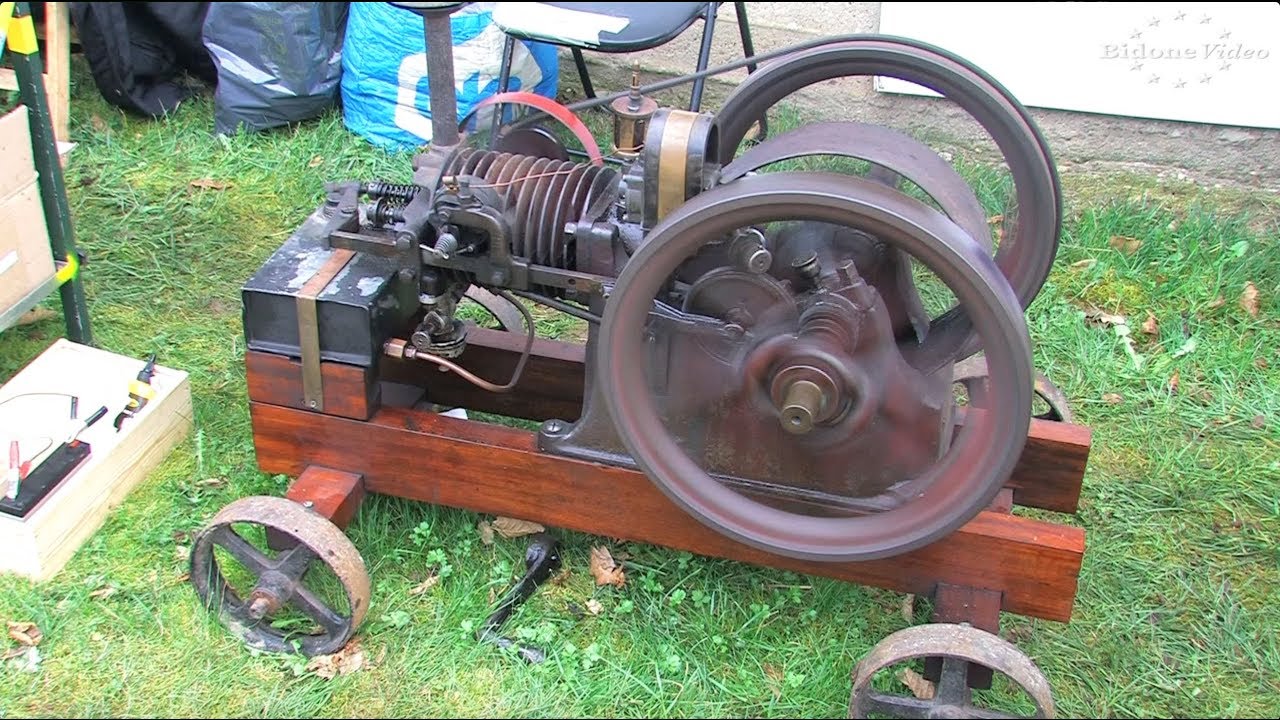 Stationärmotorentreffen Groschwitz 4-6 Stationary Engine Rally