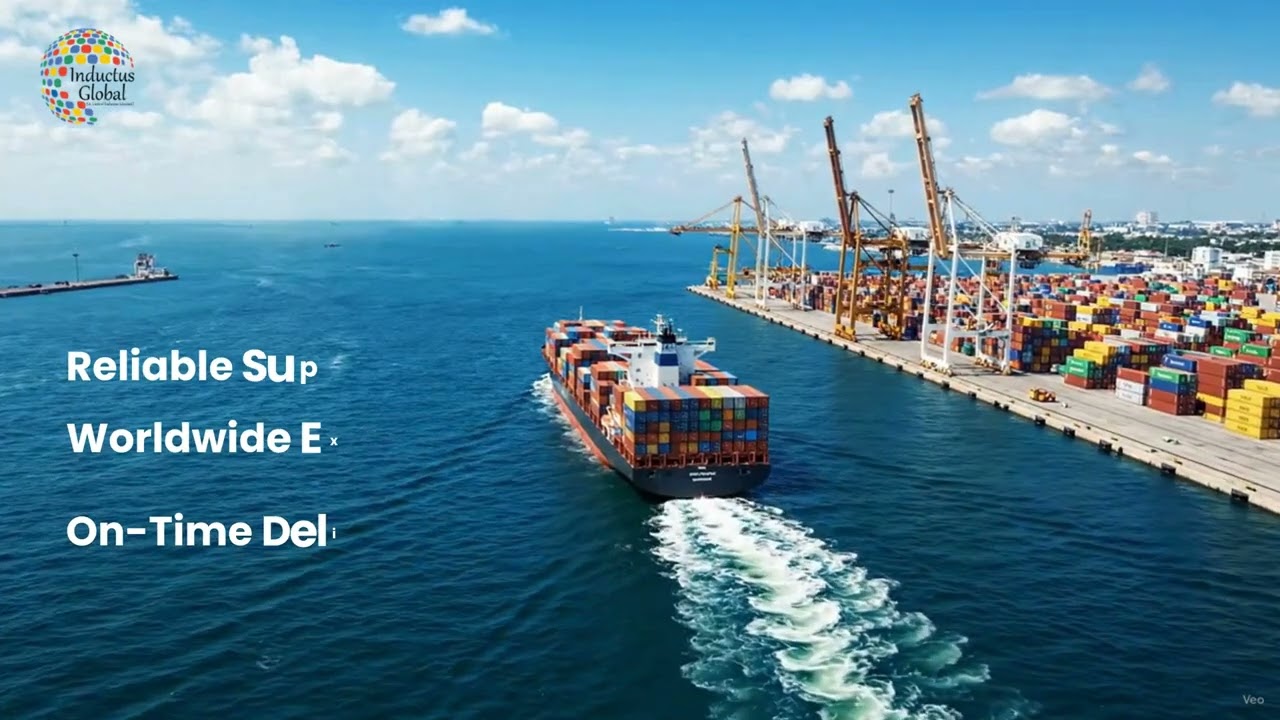 Indian Rice Suppliers | Premium Basmati & Non-Basmati Rice Exporters | Inductus Global #riceexport